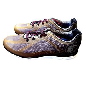 FJ 9 Women's Brown  Cushion Trainer Athletic Tennis Sneaker Shoes